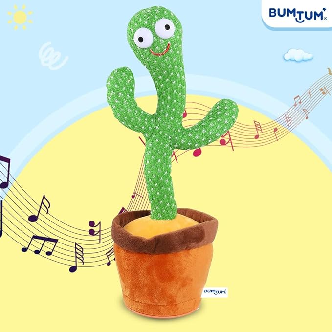 Dancing Cactus Toy