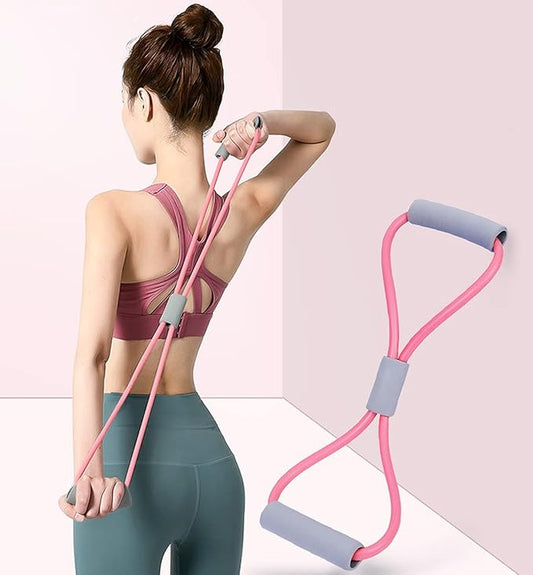 Resistance Band for Workout Back Set Exercise & Stretching Pull Up Bands for Home Exercise