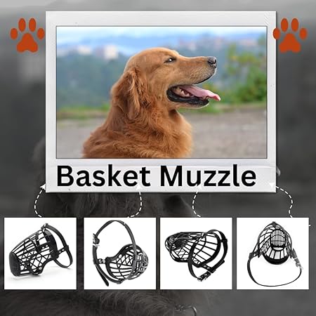 Adjustable Strap Muzzle - Ensure Pet Safety & Comfort, Prevent Biting