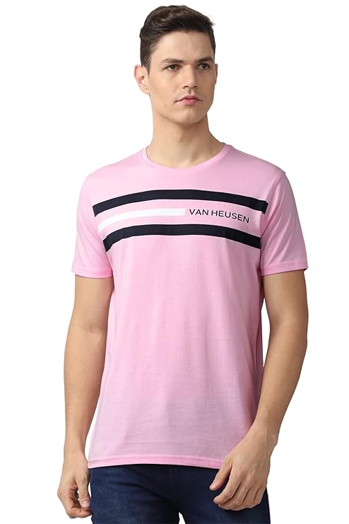 Men's Solid T Shirt