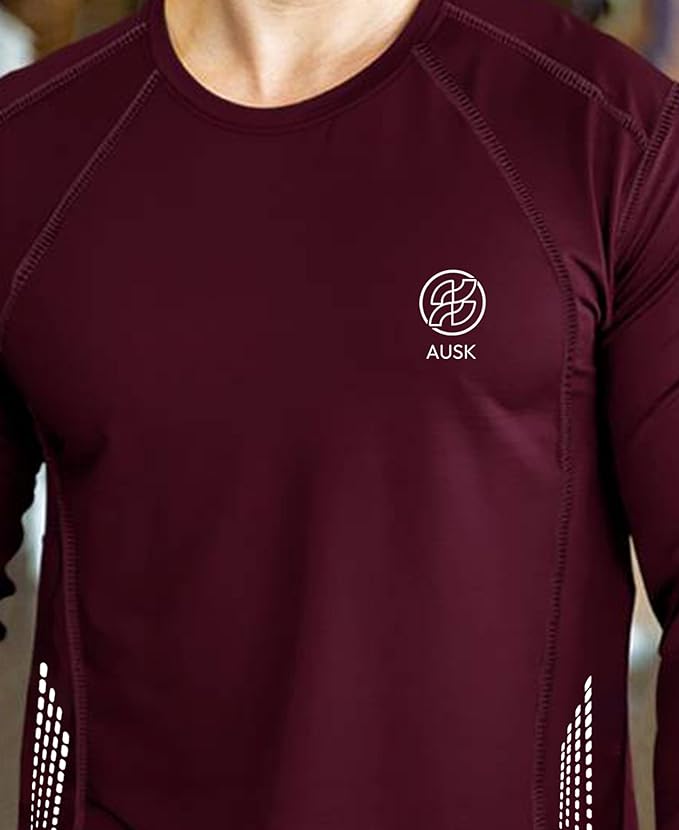 Mens Full Sleeve Sports T-Shirts