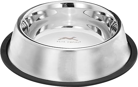 Stainless Steel Dog Bowl