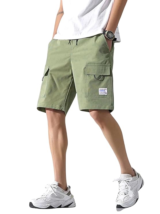 Men Shorts Cotton