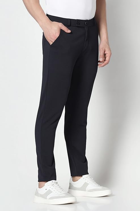 Men's Regular Fit Causal Trouser