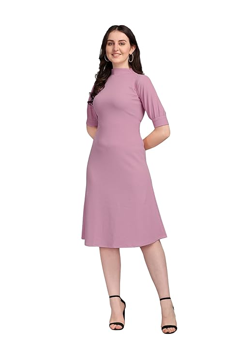 Women Knee Length Dress