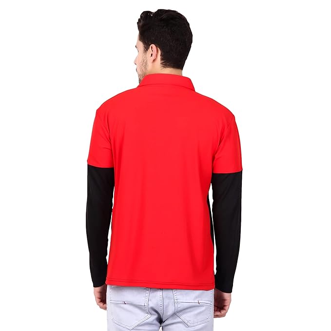 Polo Neck Cotton T shirt for Men