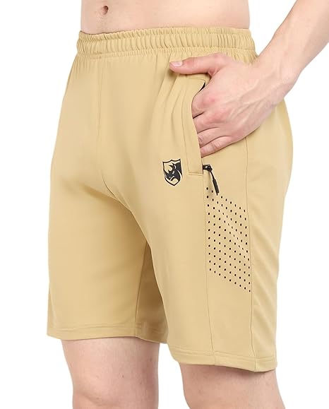 Regular Fit Super Comfy Shorts for Men with Zipper Pocket