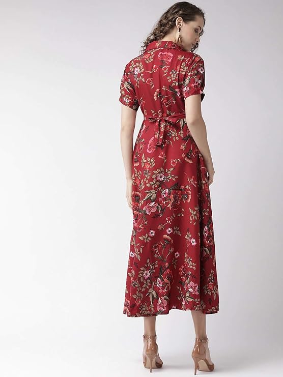 Women's Floral Maxi Dress