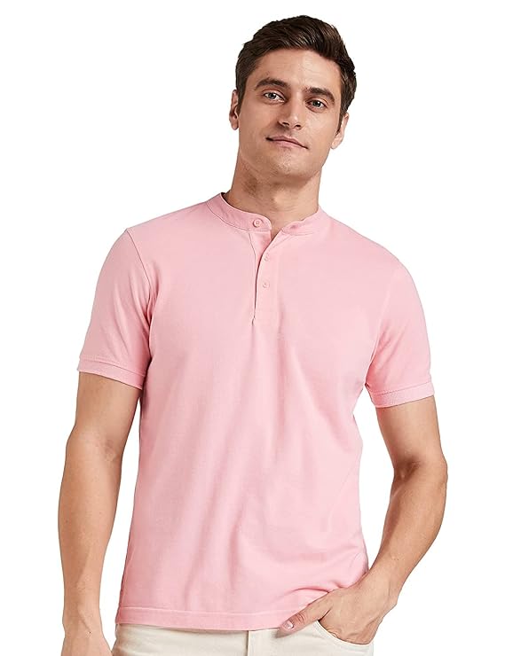 Men's Cotton Rich Polo T Shirt