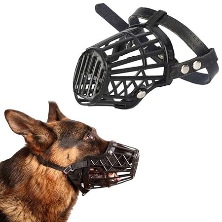 Adjustable Strap Muzzle - Ensure Pet Safety & Comfort, Prevent Biting