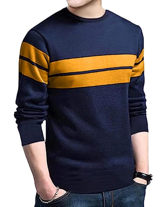 Men's Full Sleeve Regular Fit Tshirt