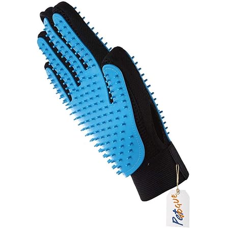 Pet Hair Remover Handbursh-Gentle Pet Glove Brush-Deshedding Glove