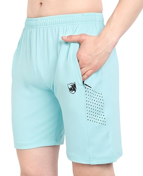 Regular Fit Super Comfy Shorts for Men with Zipper Pocket