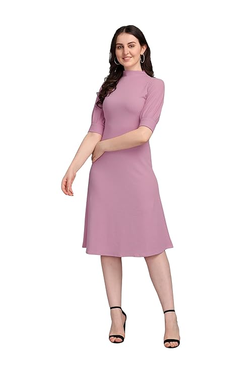 Women Knee Length Dress