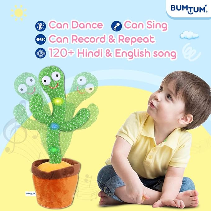 Dancing Cactus Toy