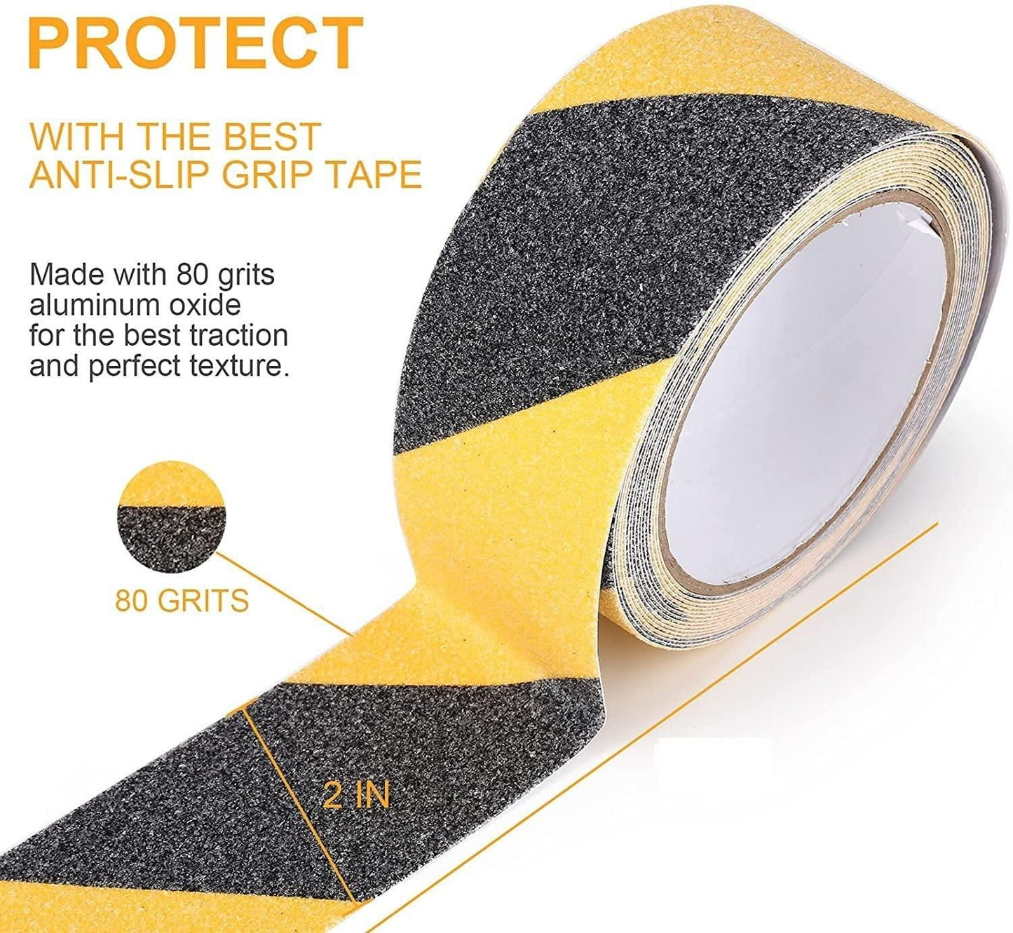 Anti-Skid Tape For Stairs Grip Tape for Outdoor/Indoor