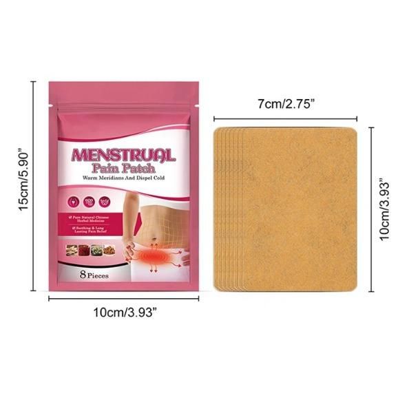 Menstrual Heat Cramp Relief Patch 8 Pcs