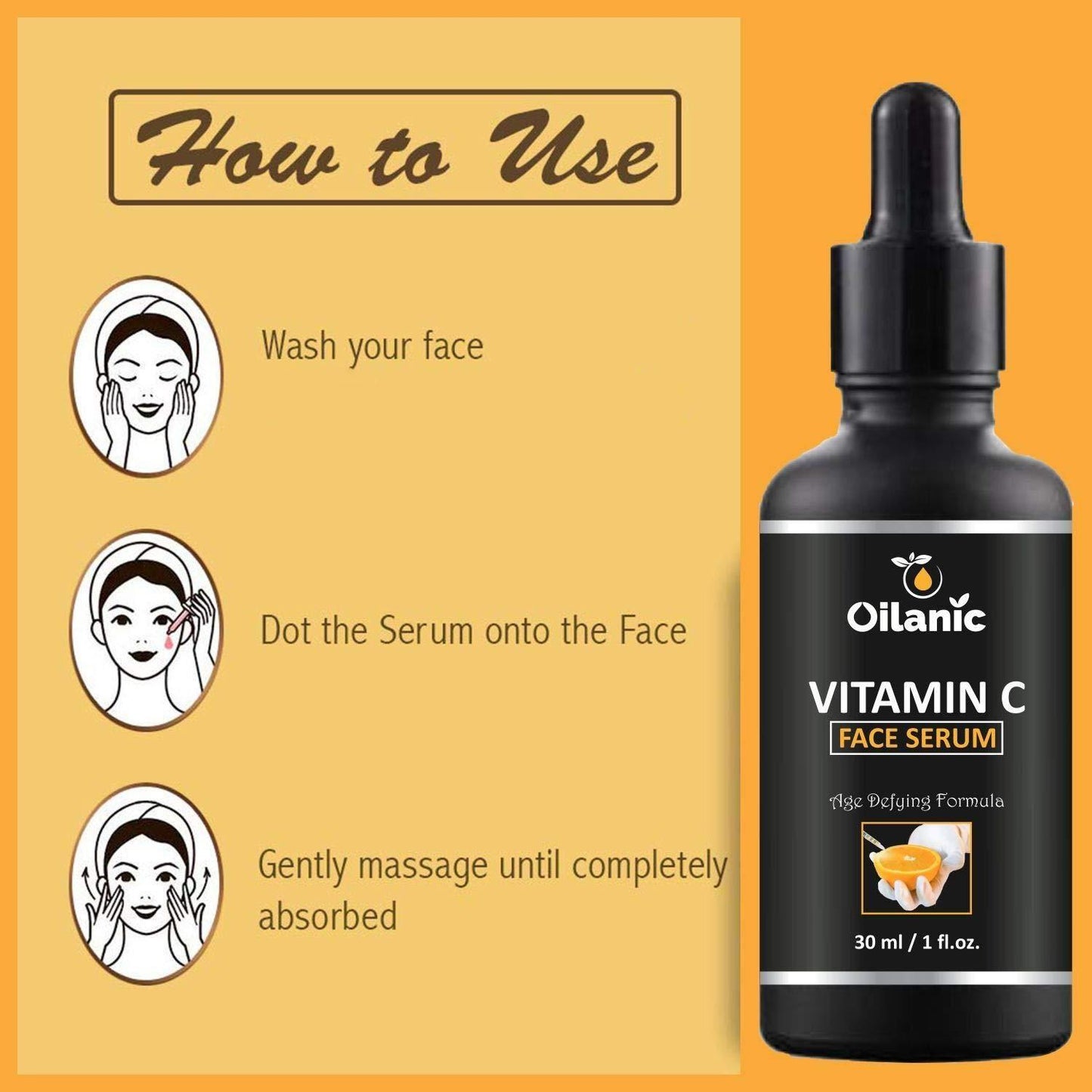 Oilanic Vitamin C Face Serum