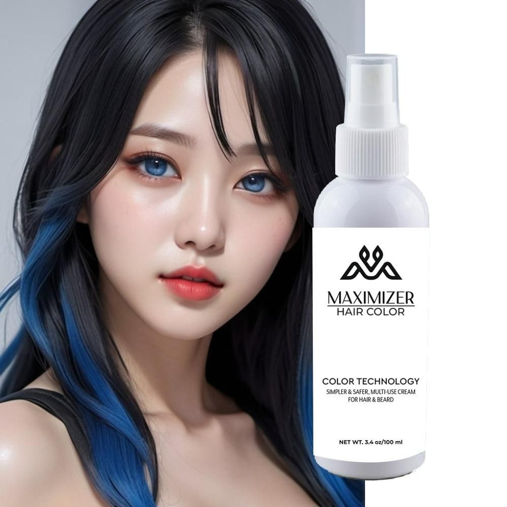 Maximizer Hair Color Simpler & Safer