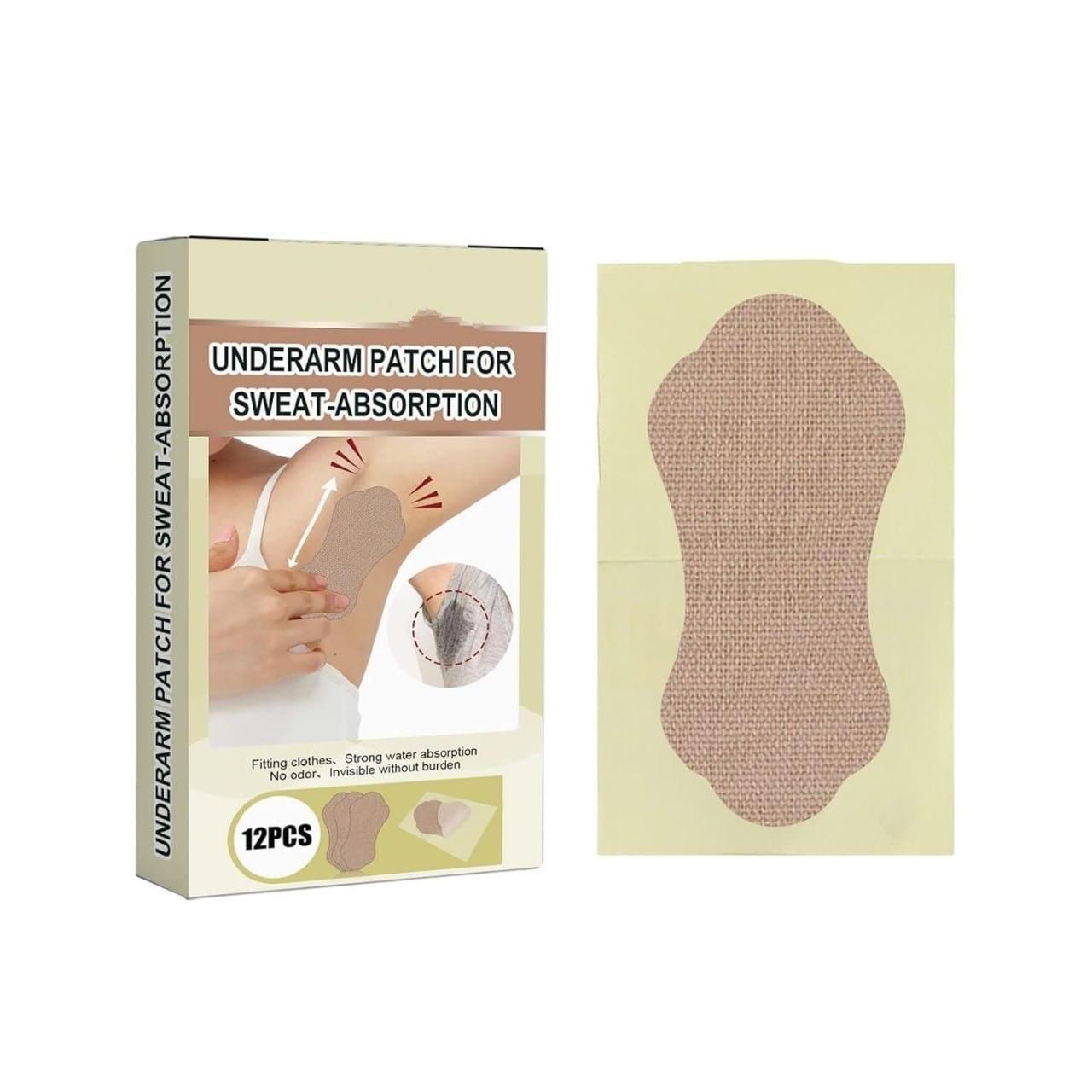 12 Pcs Underarm Sweat Pads