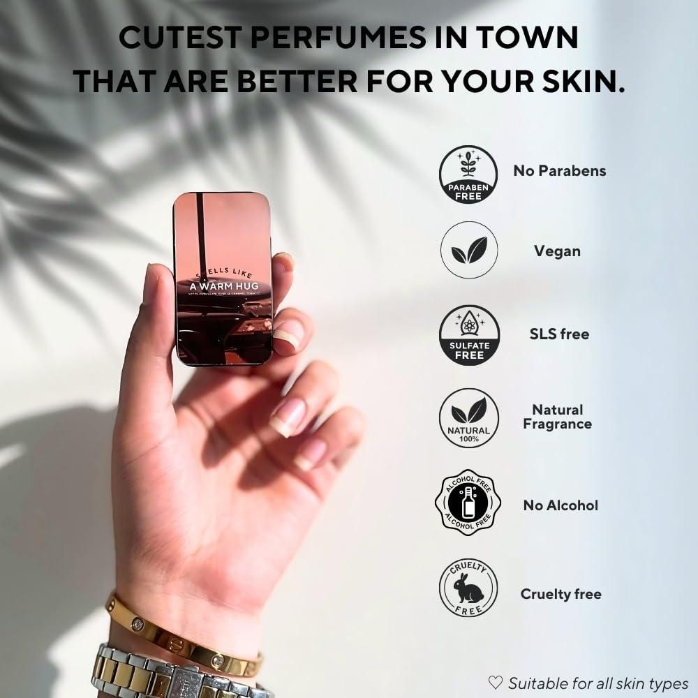 Smells Like a Warm Hug Solid Perfumes