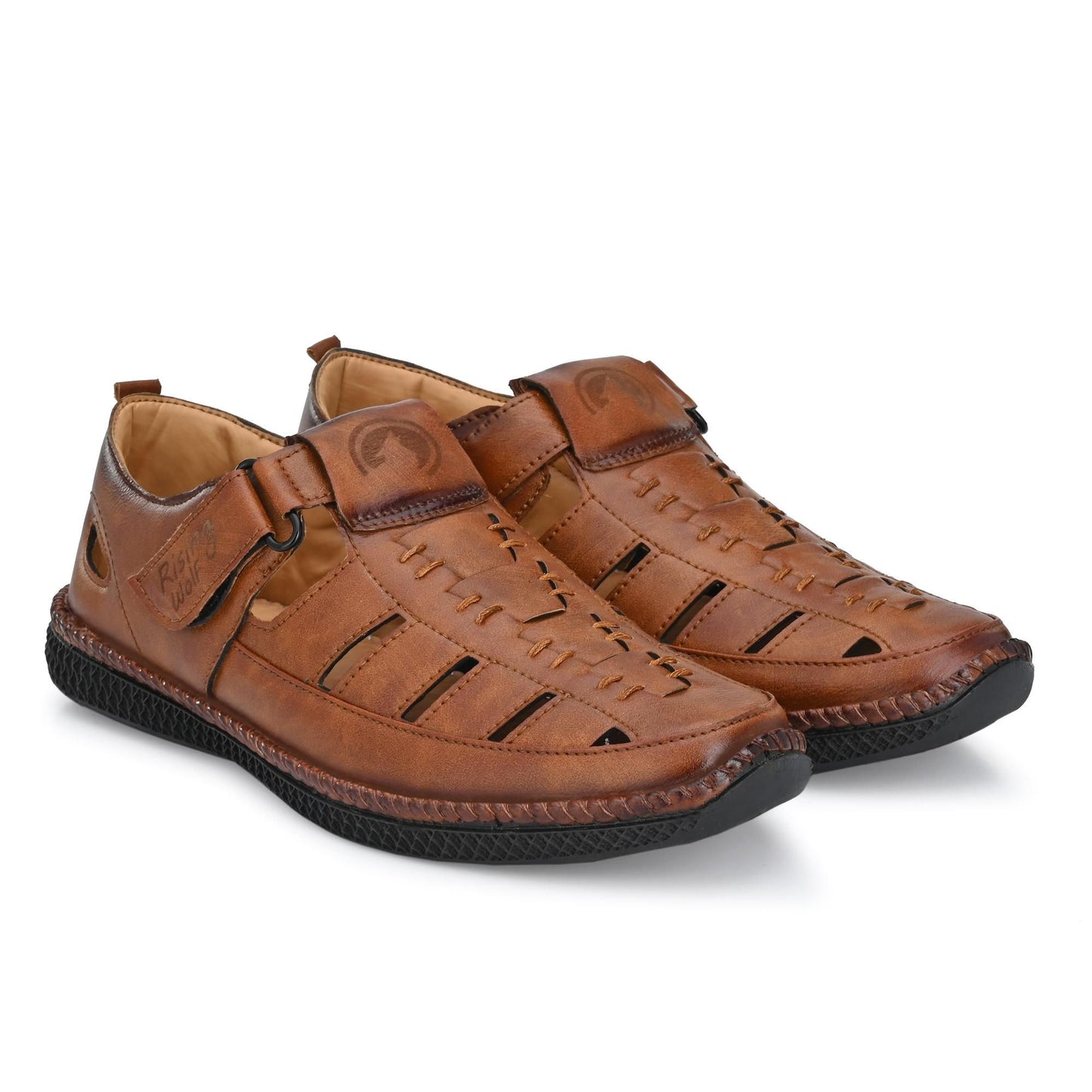 Mens Synthetic Casual Sandals