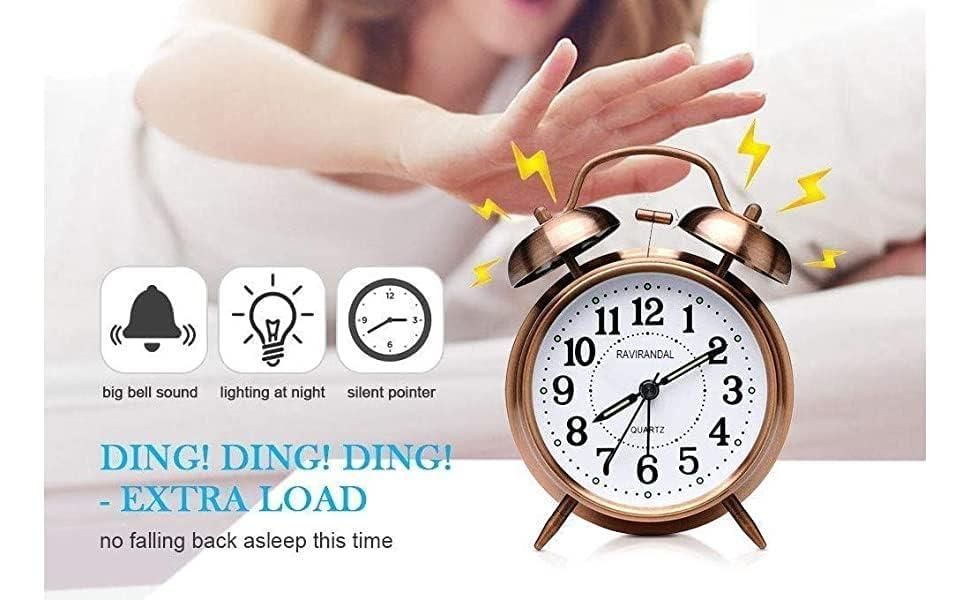 Alarm Battery Operated Clock