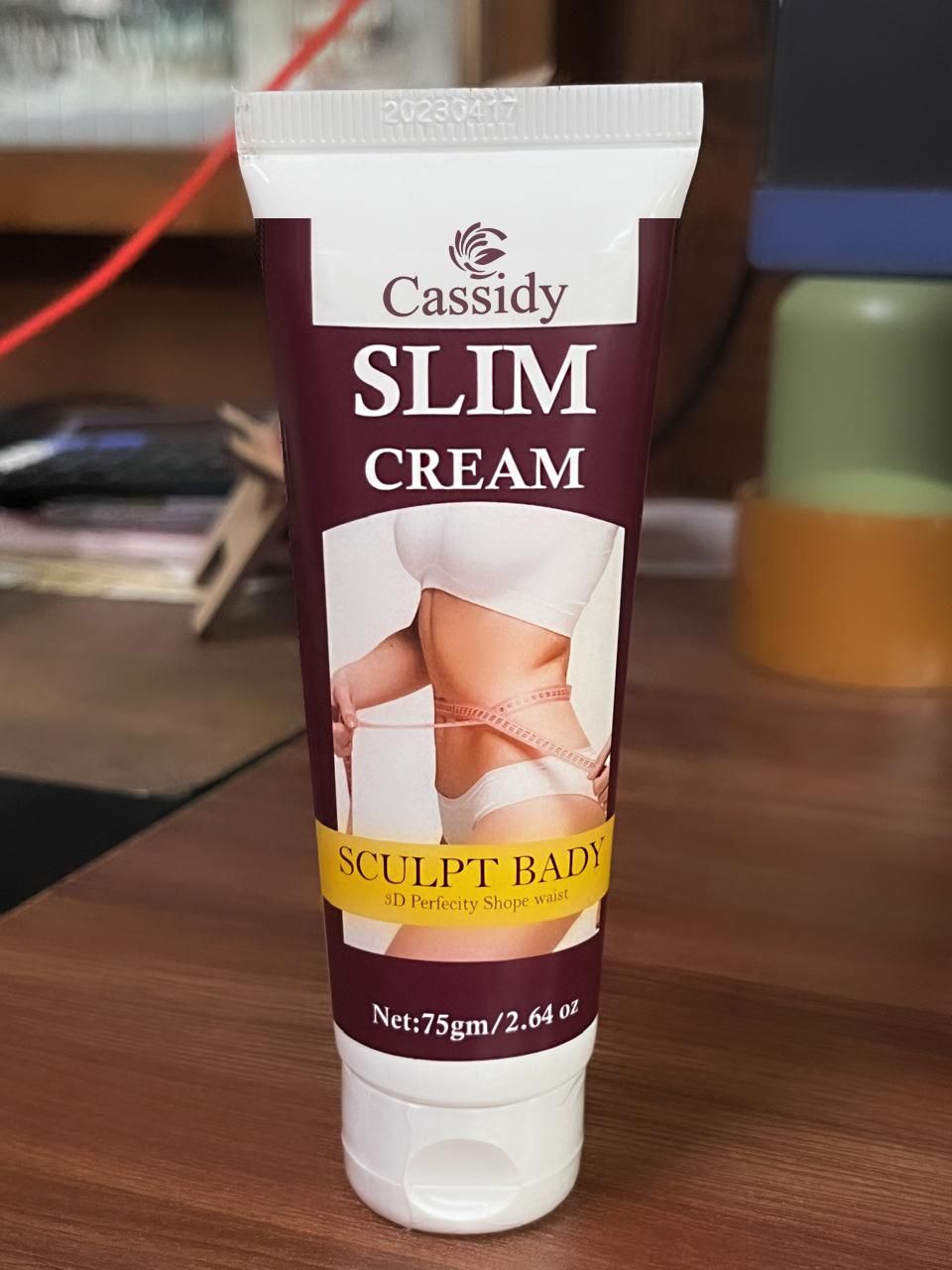 Slim  Cream,Sculpt Bady, 75gm