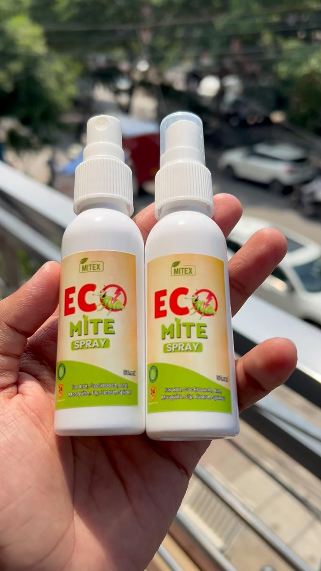 Eco Mite Spray (Pack of 2)