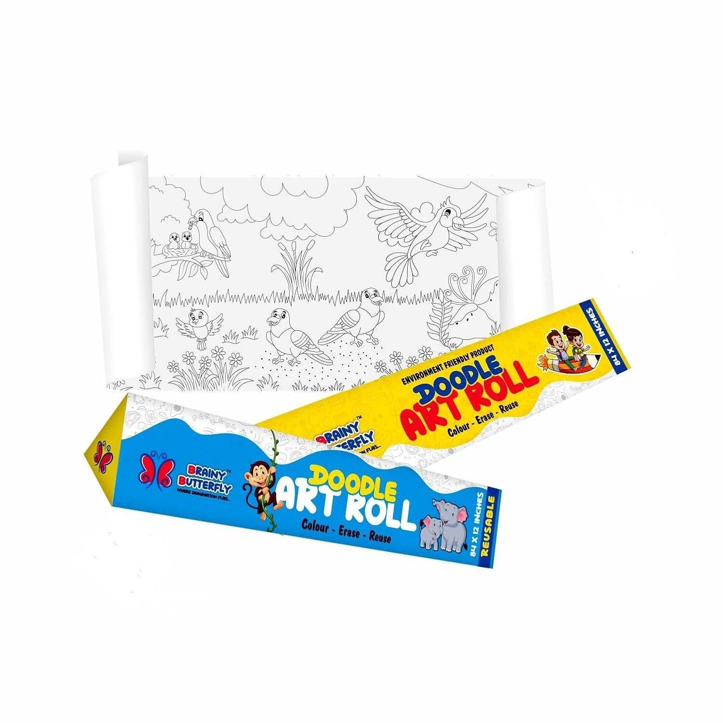 Reusable Drawing Paper Doodle Art Roll