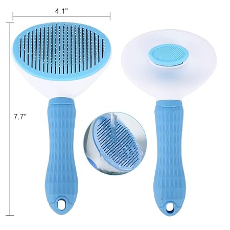 Pet Grooming Shedding Brush for Dogs and Cats