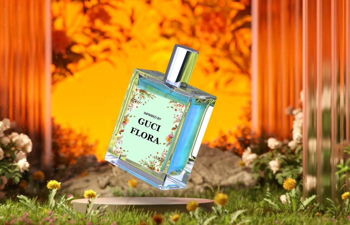 Inspired by Gucci Flora Eau De Parfume 50ML (Pack of 2)