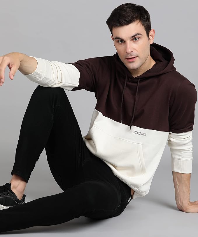 Clothing Men's Cotton Hooded Neck Hoodies