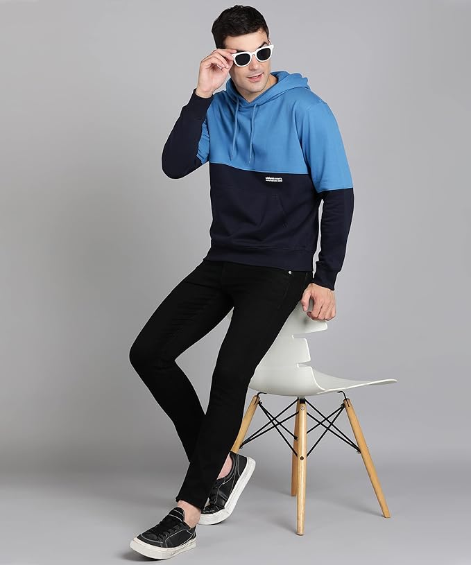 Clothing Men's Cotton Hooded Neck Hoodies