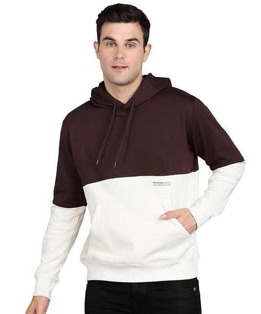 Clothing Men's Cotton Hooded Neck Hoodies