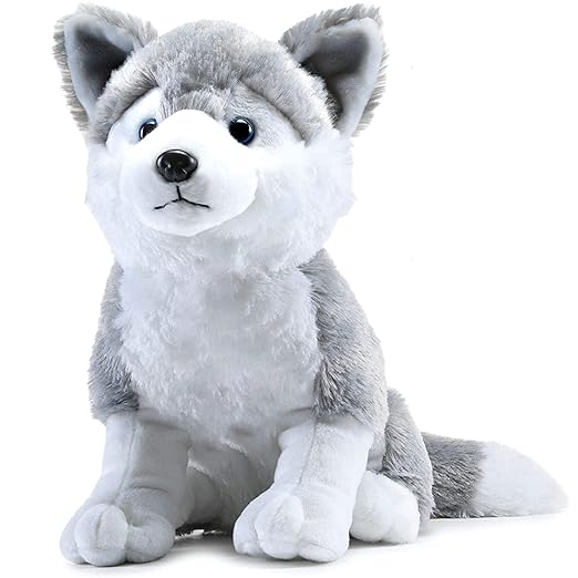 Husky Dog Stuffed Animal Puppy Soft Toy