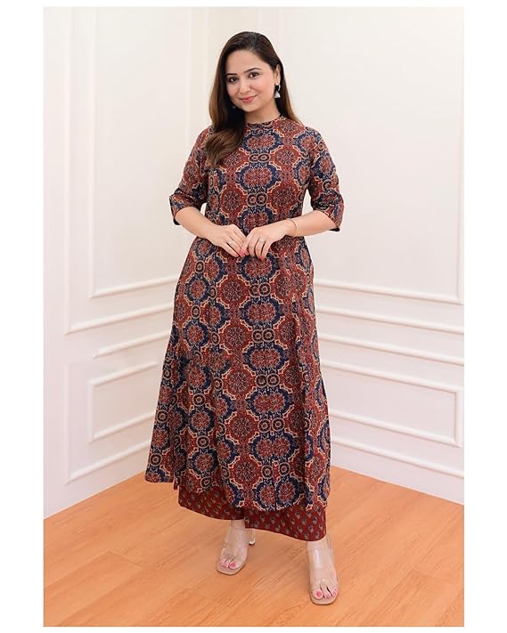 Women's Kurta with Palazzo