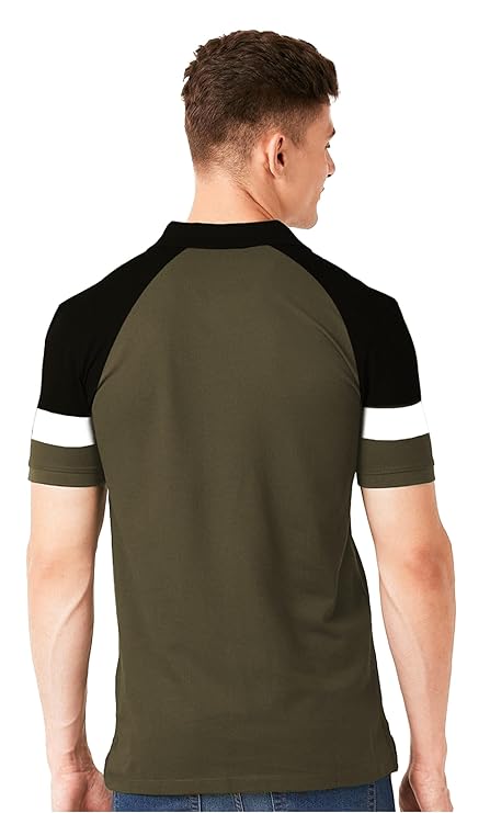 Men's Regular Fit Half Sleeve Matty Polo T-Shirt