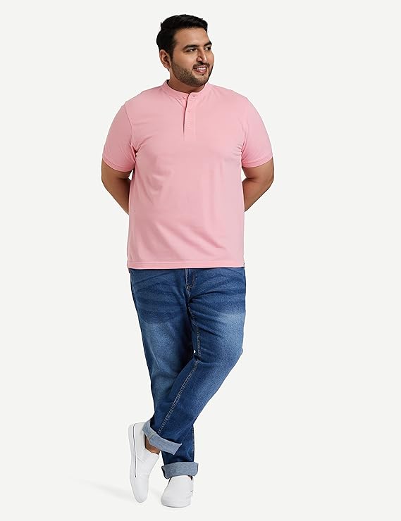 Men's Cotton Rich Polo T Shirt