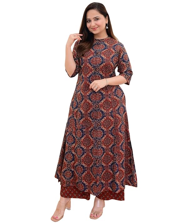 Women's Kurta with Palazzo