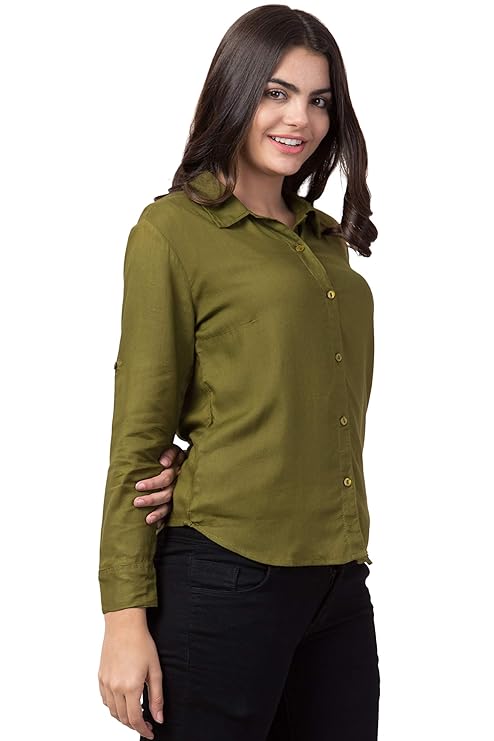 Women's Regular Fit Long Sleeve All Purpose Shirt