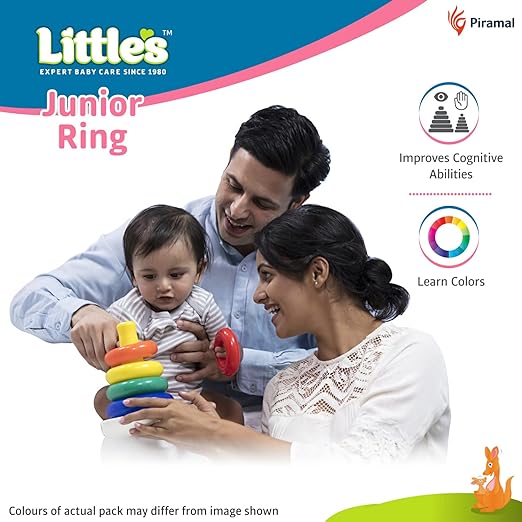 Plastic Junior Ring (Multicolour) (6 pieces)