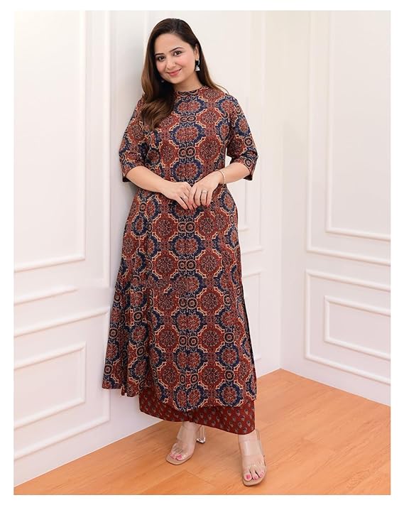 Women's Kurta with Palazzo