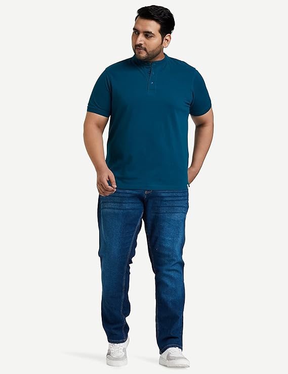 Men's Cotton Rich Polo T Shirt