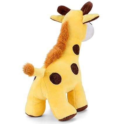 Standing Giraffe Soft Toys for Kids 30 CM (Yellow)