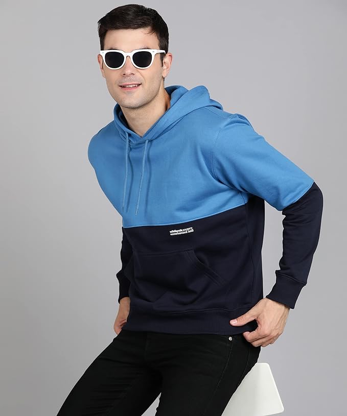 Clothing Men's Cotton Hooded Neck Hoodies