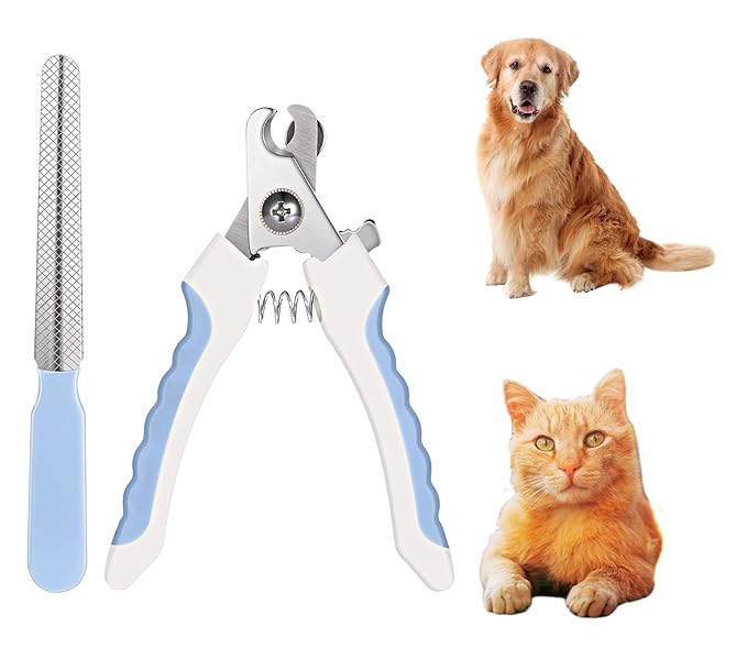 Foodie Puppies Professional Animal Nail Cutter Clipper Trimmer Filer