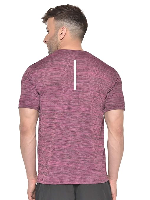 Men's Round Neck Regular Dry Fit Gym Sports Regular Fit T-Shirt