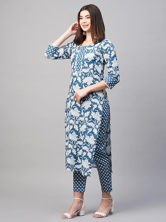 Women Kurta with Pant