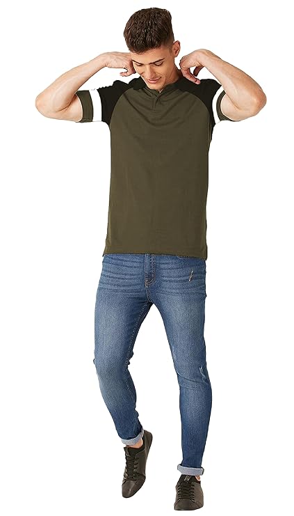 Men's Regular Fit Half Sleeve Matty Polo T-Shirt